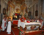 Slika Župa svetih Kuzme i Damjana i brojni članovi HKLD-a proslavili svoje nebeske zaštitnike